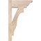 Ekena Millwork Balboa Traditional Smooth Outlooker, Douglas Fir, 5 1/2"W x 12"D x 20"H OUT06X12X20BOA01SDF - alternate 3